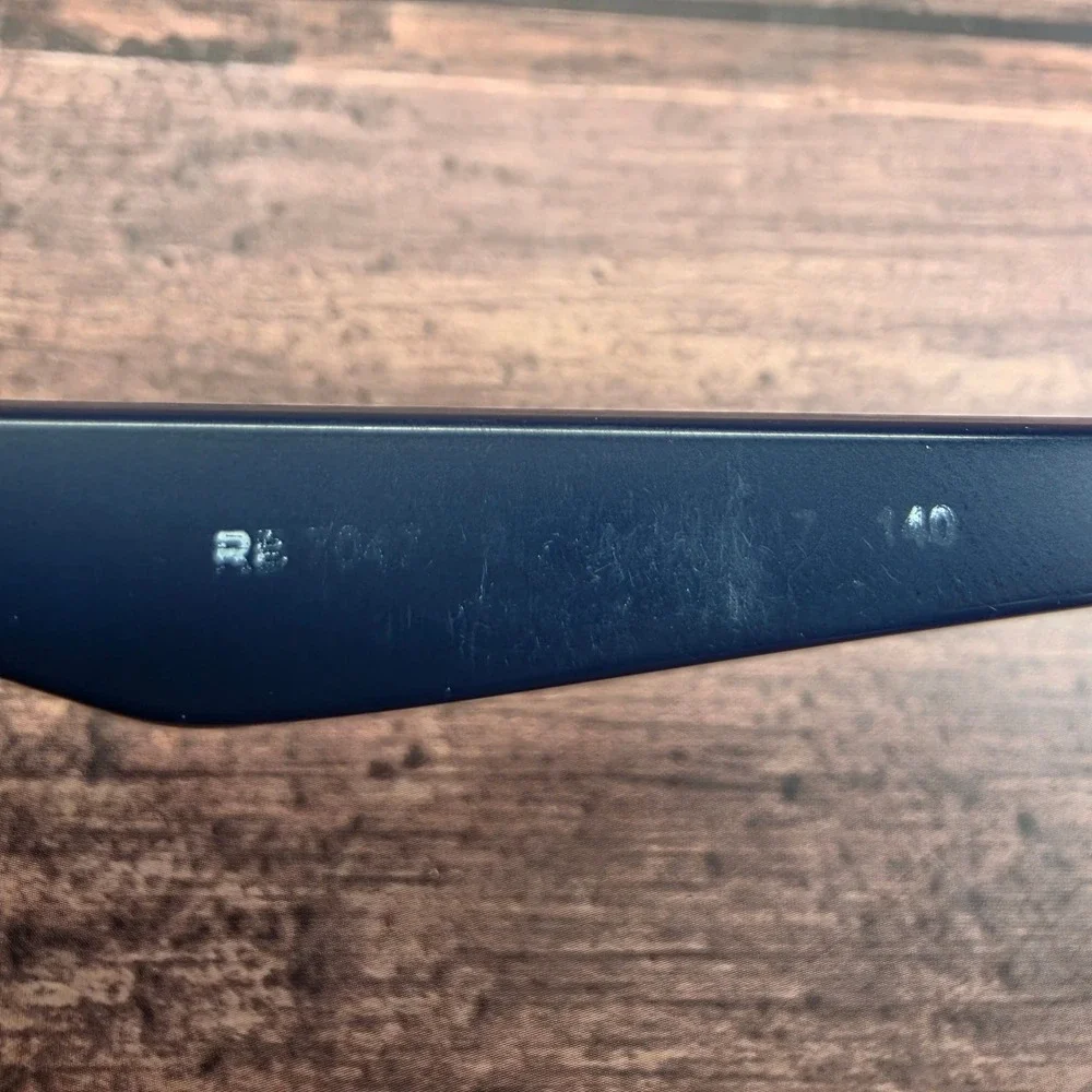 Ray-Ban RB 7047 Tortoise Navy Blue Square Eyeglasses Frames 54-17 140